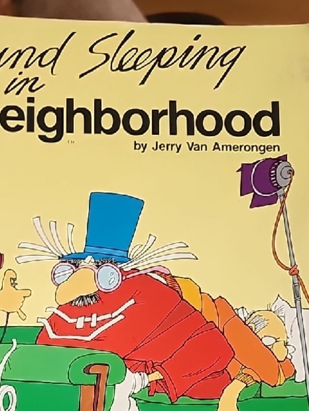 Sound Sleeping in the Neighborhood by Jerry Van Amerongen (1988)